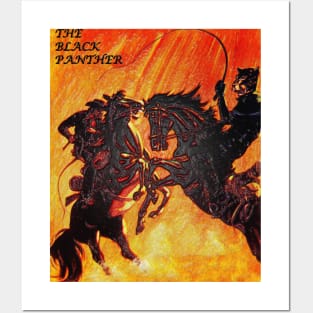 The Black Panther - Masked Murderers (Unique Art) Posters and Art